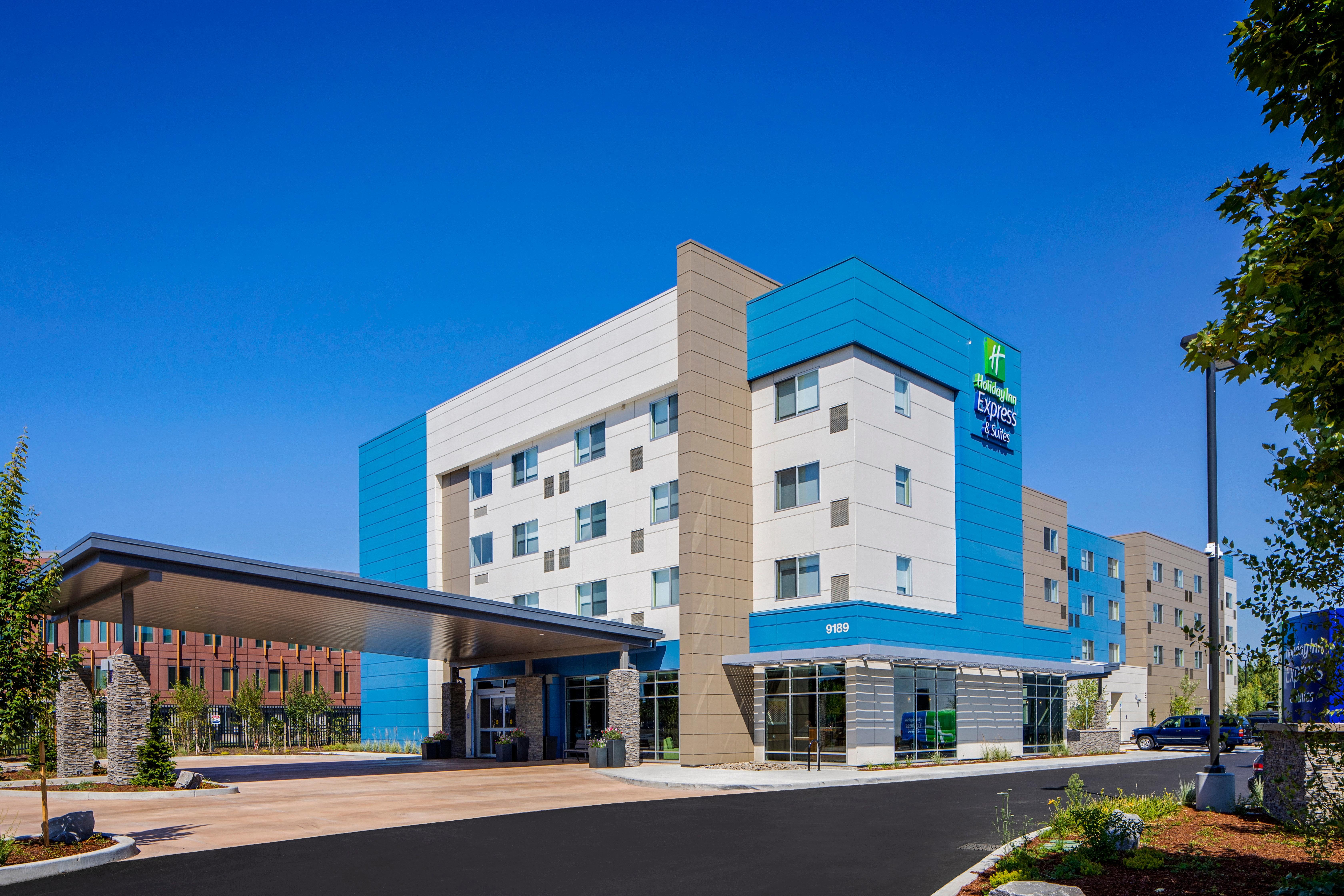Holiday Inn Express & Suites - Portland Airport - Cascade Stn By Ihg Ngoại thất bức ảnh