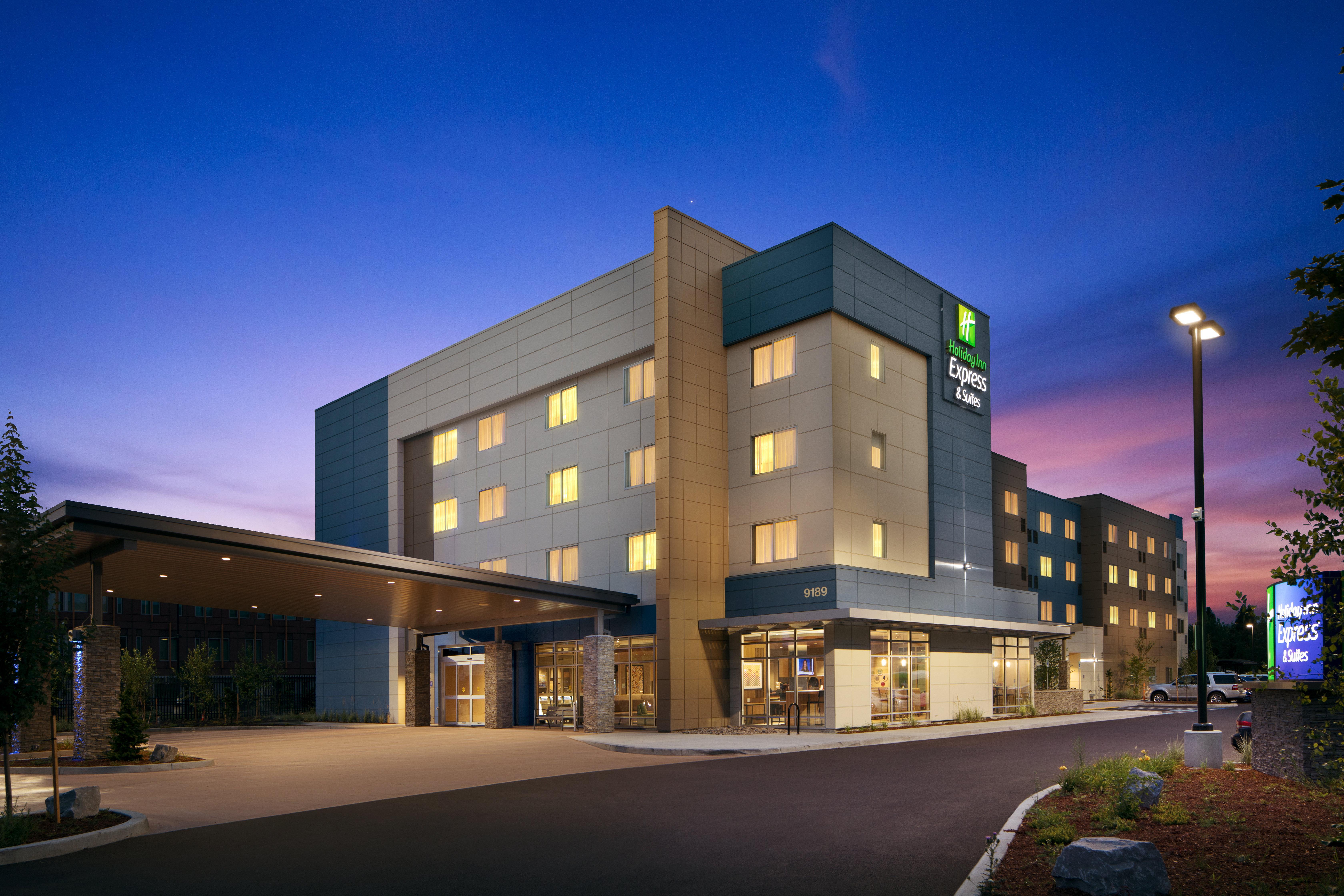 Holiday Inn Express & Suites - Portland Airport - Cascade Stn By Ihg Ngoại thất bức ảnh