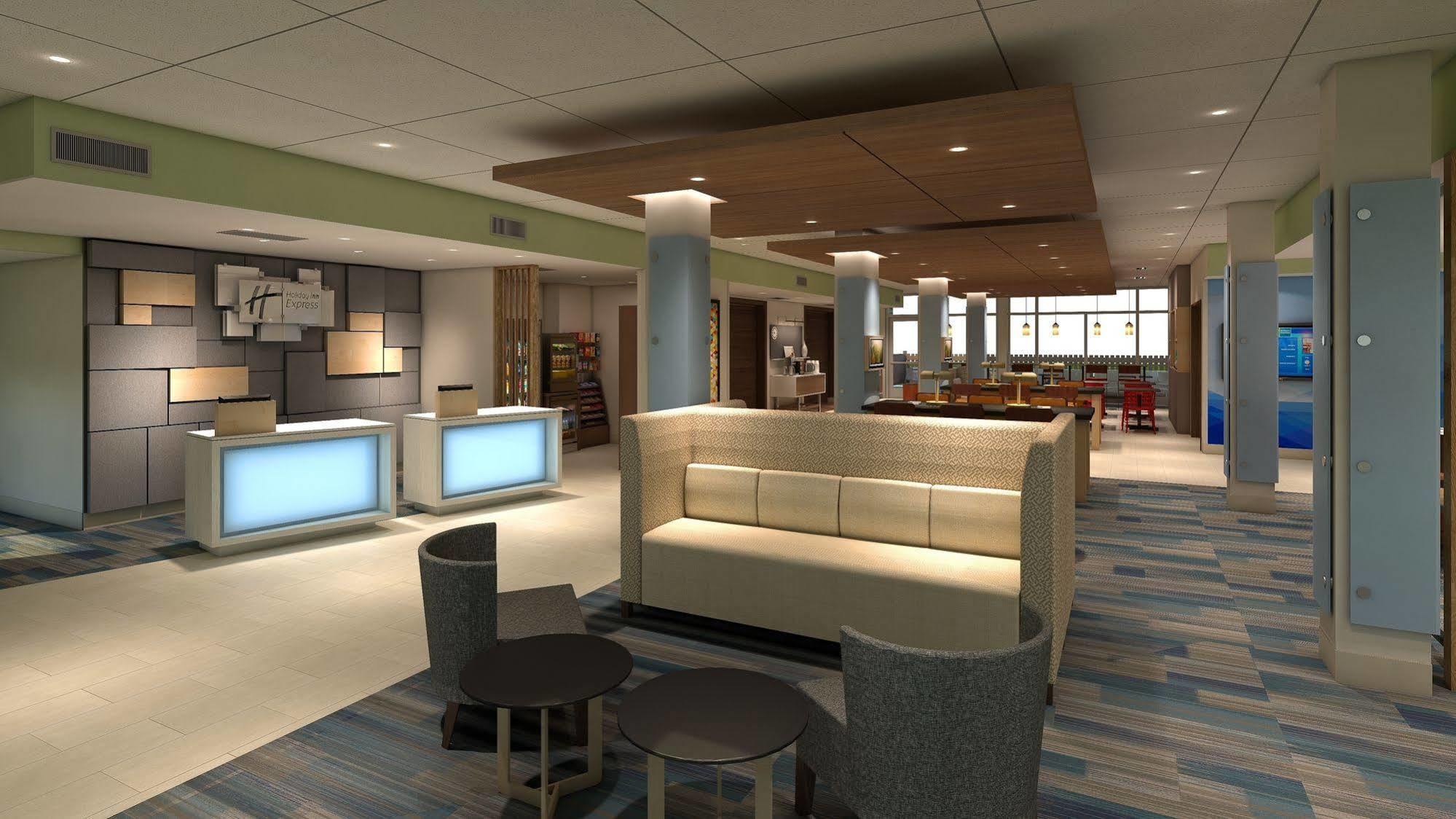 Holiday Inn Express & Suites - Portland Airport - Cascade Stn By Ihg Ngoại thất bức ảnh